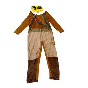 ❤️FORTNITE Raptor Union Suit One Piece
Hooded Costume Jumpsuit Pajamas